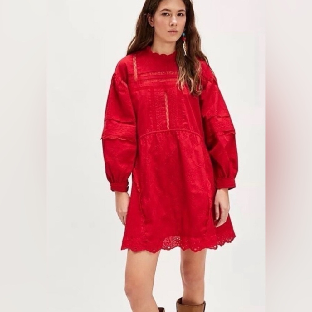 Damson Madder Clancy Mini dress